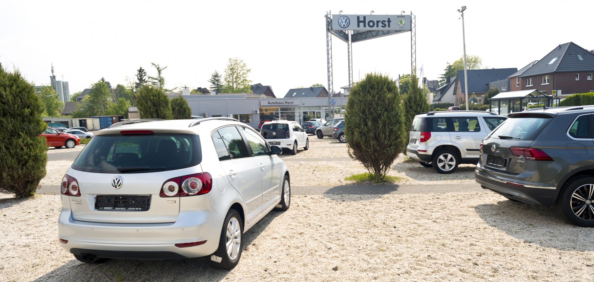 Servicepartner für Volkswagen, Skoda in Selm - Fahrzeuge im Autohaus Horst Selm